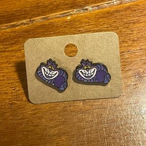 Cheshire Cat Earrings